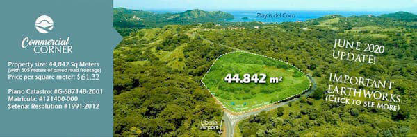 Property 1: Best Commercial Corner in Costa Rica - 44.842sq.mt.